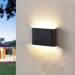 LED Світильник архітектурний AR06 IP54 VIDEX 6W 2700K чорний - мініатюра 3