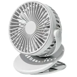 Портативний вентилятор Solove Clip Fun F3 Silver