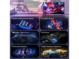 Телевізор Hisense 43E7S PRO - мініатюра 5
