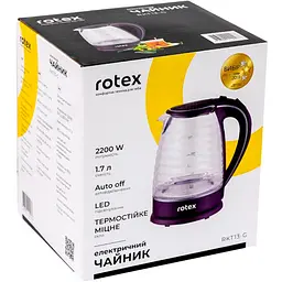 Електрочайник Rotex RKT13-G [120261] - мініатюра 3