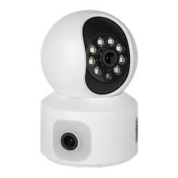 Камера бездротова поворотна GreenVision GV-186-GM-DIG40-10 PTZ 2MP + 2MP два об'єктиви (lp21379) - мініатюра 3
