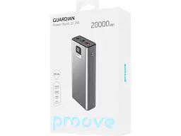 Внешний аккумулятор (павербанк) Proove Guardian 20000mAh 22.5W (PBG222210004) - миниатюра 5