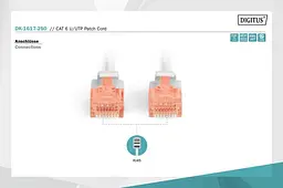 Патч-корд Assmann CAT6 U/UTP 25M DK-1617-250 Gray - мініатюра 3