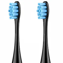 Насадки для зубної щітки Oclean Toothbrush Head for Опе SE Air X F1 Black 2шт P2S5