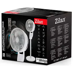 Вентилятор підлоговий Zilan ZLN1016 [111813] - мініатюра 9