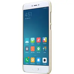 Чохол-накладка Nillkin Super Frosted Shield Xiaomi Mi5c Gold - мініатюра 5