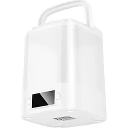 Нічний світильник Hoco HX15 Smart Clock Night Light White [159418] - мініатюра 3