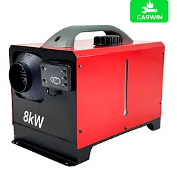 Обігрівач Webasto автономний дизельний CARWIN 8 кВт (12В24В220В) з LCD-дисплеєм та пультом ДК - мініатюра 2