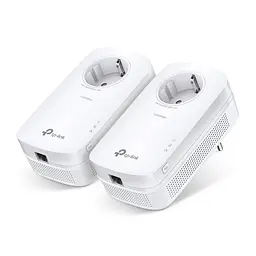 Гігабітний Powerline адаптер з вбудованою розеткою , TL-PA8010PKIT TP-LINK