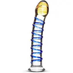 Скляний дилдо Gildo Glass Dildo No.1