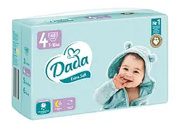 Підгузки Dada Extra Soft 4 для дітей вагою від 7 до 16 кг 48 шт (ExtraSoft4)