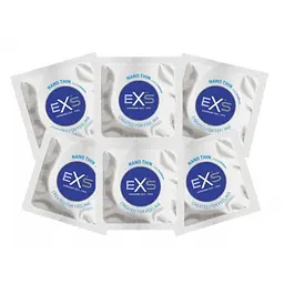 Ультратонкі презервативи EXS Nano Thin - мініатюра 2