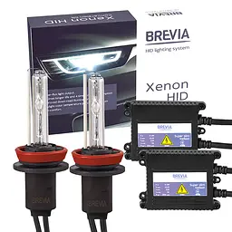 Комплект ксенону Brevia Н11 6000К + Super Slim Ballast(15962)