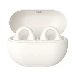 Навушники бездротові Baseus Bass 15 Clip Open-Ear TWS білі (A00079500223-00) - мініатюра 2