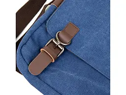 Чоловіча сумка листоноша Vintage 27,3х21,7х10 см sum0014979 - мініатюра 5