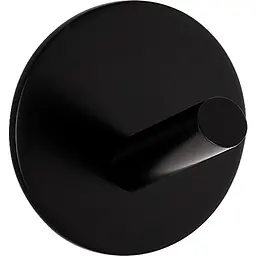 Гачок MVM My Home, матовий, чорний (HSS-504R BLACK)