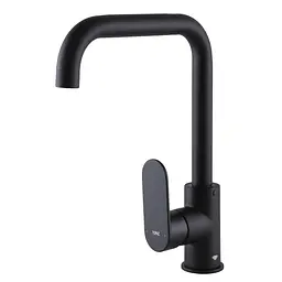 Змішувач для кухні Topaz Barts TB 07423-H36-BL Чорний матовий