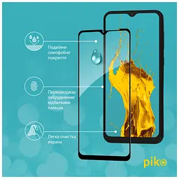 Скло захисне Piko Full Glue Samsung A04 (1283126544842) - мініатюра 5