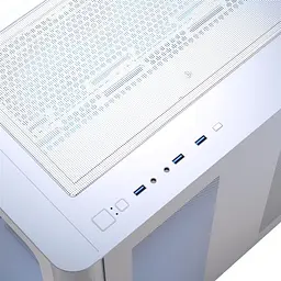 Корпус AeroCool P500C-G-WT-v1 White (ACCM-PN01043.21) [146678] - мініатюра 5