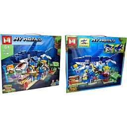 Конструктор Minecraft 545 деталей 39x36x7 см MG1533