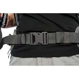 Рюкзак туристичний Naturehike NH70B070-B, 70 л + 5 л, чорно-сірий - мініатюра 9