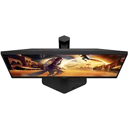 TFT 23.8" AOC 24G4ZR, Fast IPS, 260Гц, 2xHDMI, DP, HAS, Pivot, чорно-червоний - мініатюра 9
