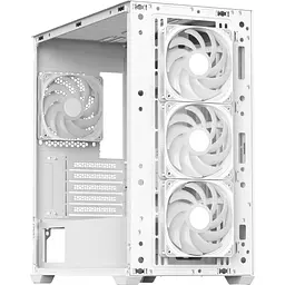 Корпус AeroCool D302A-G-WT-v1 White (ACCS-DS04043.21) [146686] - мініатюра 2