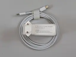 Блок живлення для ноутбука Apple MacBook Air A2337 87W V 4.3A (BP58) - мініатюра 2
