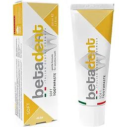 Зубна паста Betadent Soft Toothpaste 100 мл - мініатюра 2