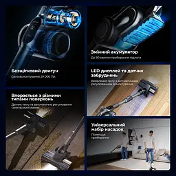Бездротовий пилосос Jimmy H11 PRO - мініатюра 6