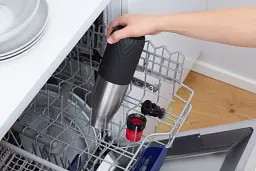 Термос Tefal Bludrop soft touch, 700 мл, нержавіюча сталь, чорний (N3111110) - мініатюра 3