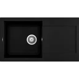Кухонна мийка Elleci Easy 290 full black 40