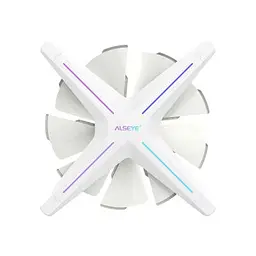 Кулер до корпусу Alseye X12 (White Push) (AS.04.03.0026) - мініатюра 3
