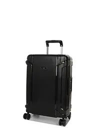 Валіза маленька S поліпропілен Airtex 645 33л 55×38×23 см Чорна