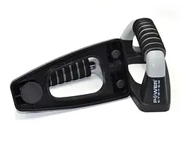 Упори для віджимань Power System PS-4022 Push UpBars Pro (Прямі) (PS-4022_Black-Grey) - мініатюра 2