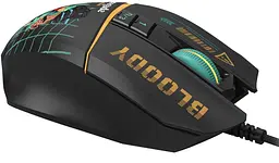 Миша Bloody A4Tech W63 Max Renegade Midnight (W63 Max Renegade Midnight) - мініатюра 3