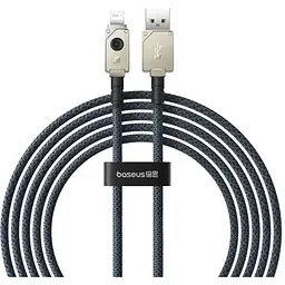Кабель Baseus Unbreakable Series Fast Charging Data Cable USB to iP 2.4A 2 м Stellar білий
