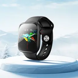 Смарт-годинник Borofone BD6 Smart sports watch(call version) чорний - мініатюра 2