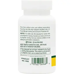 Стимулятор тестостерону NaturesPlus DHEA-25 with BioPerine 60 капсул - мініатюра 2