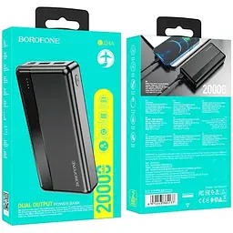 Павербанк Borofone BJ24A 20000 mAh Black - мініатюра 5