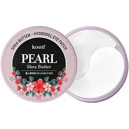 Гідрогелеві патчі для очей Koelf Pearl Shea Butter 60 шт. - мініатюра 2