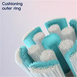 Насадки для електричної зубної щітки Oral-B iO Gentle Care, чорний, 4 шт. - мініатюра 4