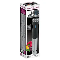 Вакуумна електропіч Profi Cook PC-SV 1126 Sous Vide (Су Вид) - мініатюра 9