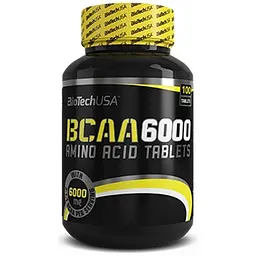Амінокислота BiotechUSA BCAA BCAA 6000, 100 таблеток - мініатюра 2