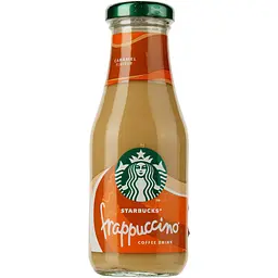 Холодна кава Starbucks Frappuccino Caramel 0.25 л