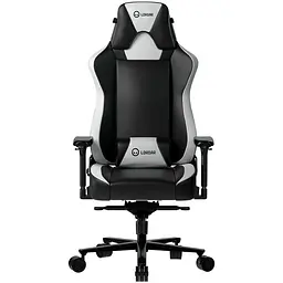 Ігрове крісло Lorgar Base 311 Black/White (LRG-CHR311BW)