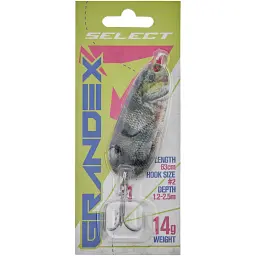 Блешня Select Grandex 14 g 63 mm S49 - мініатюра 2