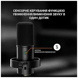 Мікрофон Fifine T688 USB/XLR Black (T688) - мініатюра 6