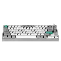 Клавіатура механічна P1 Pro 84Key, Keychron Super Banana, WL/BT/USB-A, QMK/VIA, Hot-Swap, E Lemokey teh0013894 - мініатюра 6