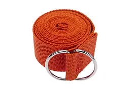 Ремінь для йоги EasyFit Помаранчевий (EF-1830-OR)